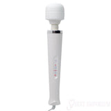 Magic Wand Vibrating Massager White With Attachment