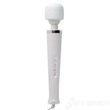 Magic Wand Vibrating Massager White with Attachment - Save 15% - with - Fast - Vibrator United Kingdom Stoke-on-trent