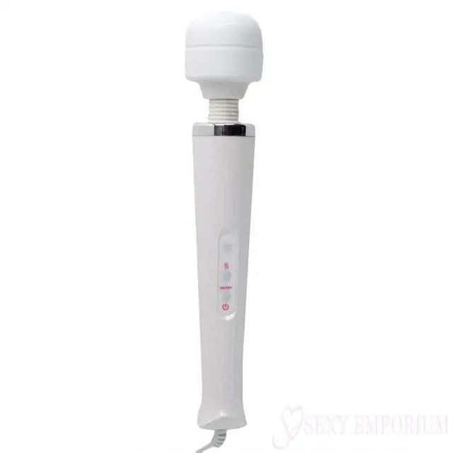 Magic Wand Vibrating Massager White Without Attachment - Save 25% - Fast Shipping - Vibrator United Kingdom Stoke-on-trent