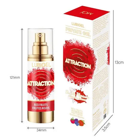Mai Attraction Lubigel Liquid Vibrator Red Fruits 30ml - Sexual Enhancers - Save 25% - Fast Shipping - Sale United Kingdom Stoke-on-trent