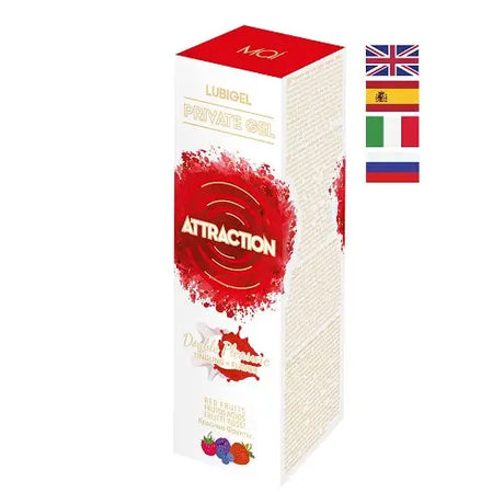 Mai Attraction Lubigel Liquid Vibrator Red Fruits 30ml - Sexual Enhancers - Save 25% - Fast Shipping - Sale United Kingdom Stoke-on-trent