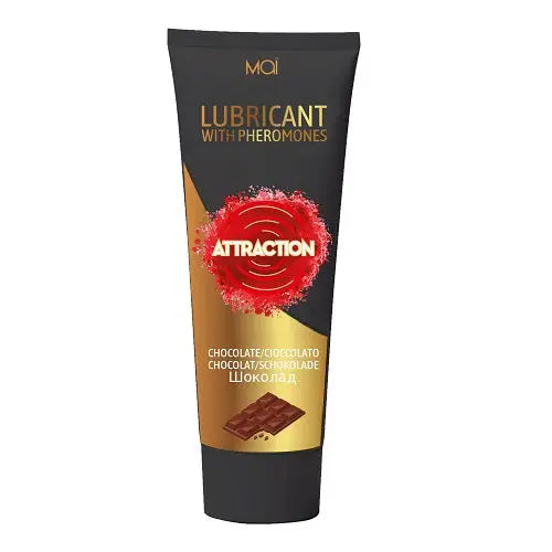 Mai Attraction Lubricant with Pheromones Chocolate 100ml - Sexual Enhancers - Save 15% - Sale United Kingdom Stoke-on-trent
