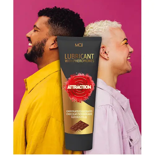 Mai Attraction Lubricant with Pheromones Chocolate 100ml - Sexual Enhancers - Save 15% - Sale United Kingdom Stoke-on-trent