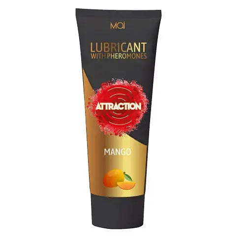 Mai Attraction Lubricant with Pheromones Mango 100ml - Sexual Enhancers - Save 15% - Sale United Kingdom Stoke-on-trent