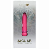 Maia Toys Jaguar 10 Function Silicone Bullet Vibrator Pink 4 Inch - United Kingdom Stoke-on-trent