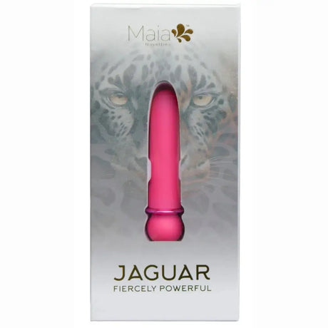 Maia Toys Jaguar 10 Function Silicone Bullet Vibrator Pink 4 Inch - United Kingdom Stoke-on-trent