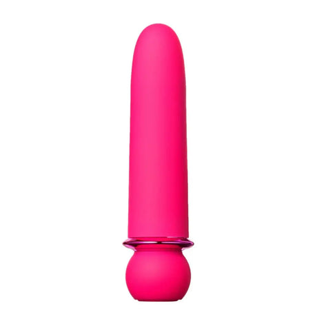 Maia Toys Jaguar 10 Function Silicone Bullet Vibrator Pink 4 Inch - United Kingdom Stoke-on-trent