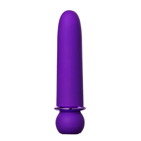 Maia Toys Jaguar 10 Function Silicone Bullet Vibrator Purple 4 Inch - United Kingdom Stoke-on-trent