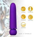 Maia Toys Jaguar 10 Function Silicone Bullet Vibrator Purple 4 Inch United Kingdom Stoke on Trent