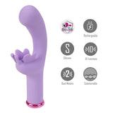 Maia Toys Myla 10 Function Butterfly G-spot Vibrator Lavender 3 Inch - Save 15% - G-spot - United Kingdom Stoke-on-trent