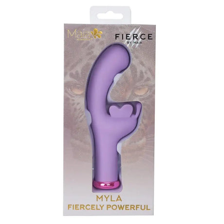 Maia Toys Myla 10 Function Butterfly G-spot Vibrator Lavender 3 Inch - Save 15% - G-spot - United Kingdom Stoke-on-trent