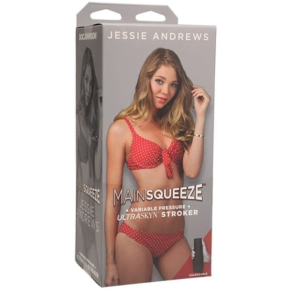 Main Squeeze Jessie Andrews Pussy Vanilla Flesh - Sex Toys - Save 20% - Sale