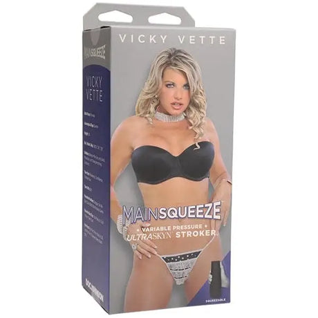 Main Squeeze Vicky Vette Pussy Vanilla Flesh - Sex Toys - Save 20% - Fast Shipping - Sale United Kingdom Stoke-on-trent