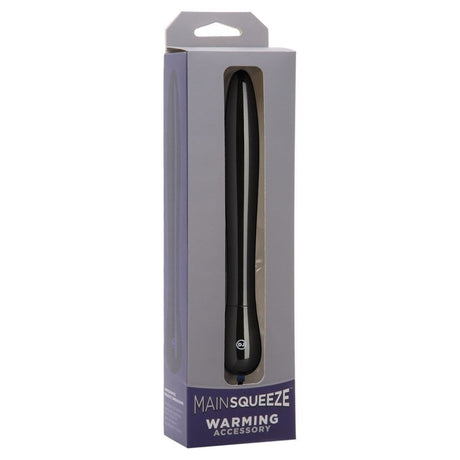 Main Squeeze Warming Accessory Black - Sex Toys