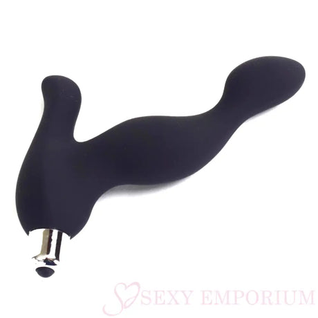 Male Anal Buttplug Prostate Massager Silicone Dildo P-spot Vibrator Soft Sex Toy - Original Sexy Emporium United Kingdom Stoke-on-trent
