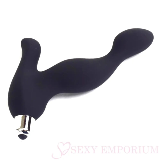 Male Anal Buttplug Prostate Massager Silicone Dildo P-spot Vibrator Soft Sex Toy - Original Sexy Emporium United Kingdom Stoke-on-trent