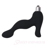 Male Anal Buttplug Prostate Massager Silicone Dildo P-spot Vibrator Soft Sex Toy - Original Sexy Emporium United Kingdom Stoke-on-trent