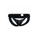 Male Basics Dngeon Peekaboo Jock Black one Size - Save 25% - one - Fast Shipping - Sale United Kingdom Stoke-on-trent