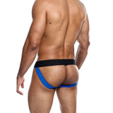 Male Basics Neon Jock Blue - Fast Shipping - Sale United Kingdom Stoke-on-trent