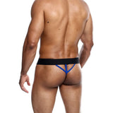 Male Basics Neon Thong Blue - Fast Shipping - Sale United Kingdom Stoke-on-trent