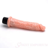 Mamba Multi-speed 9 Inch Vibrating Dildo Flesh - Save 15% - Multi-speed - Fast Shipping - United Kingdom Stoke-on-trent