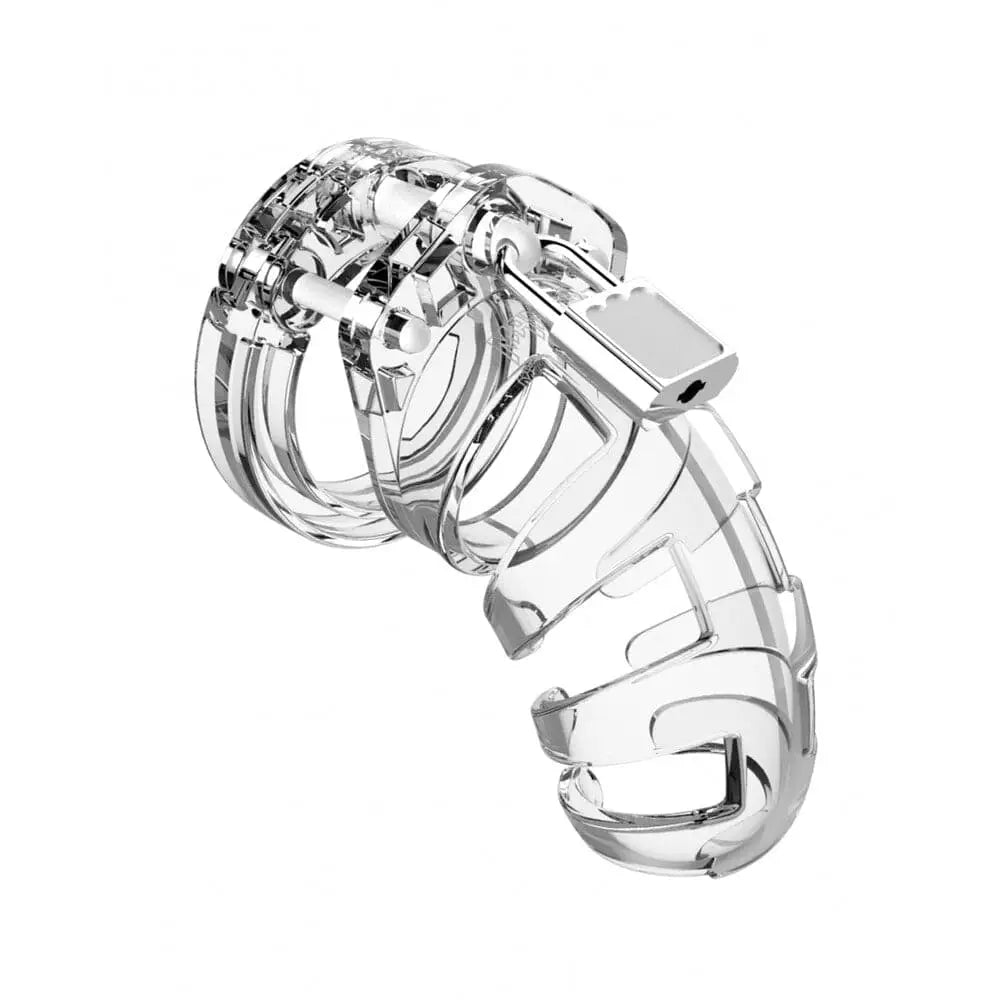 Man Cage 02 Male 3.5 Inch Clear Chastity - Save 25% - Fast Shipping - Sale United Kingdom Stoke-on-trent