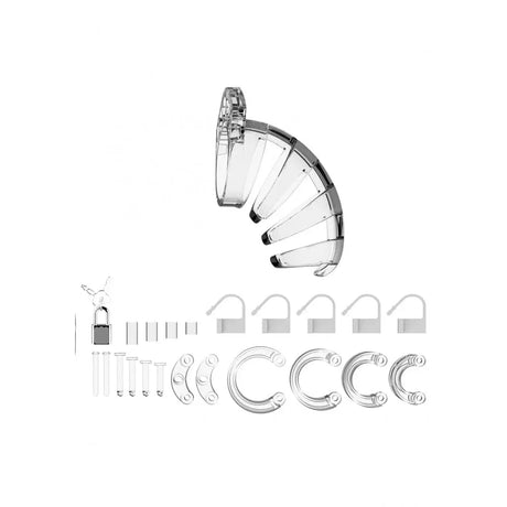 Man Cage 02 Male 3.5 Inch Clear Chastity - Save 25% - Fast Shipping - Sale United Kingdom Stoke-on-trent