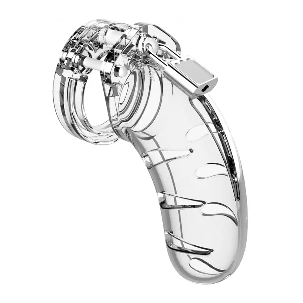 Man Cage 03 Male 4.5 Inch Clear Chastity - Save 30% - Fast Shipping - Sale United Kingdom Stoke-on-trent
