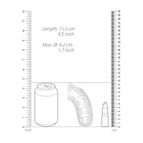 Man Cage 11 Male 4.5 Inch Clear Chastity with Anal Plug - Save 30% - with - Fast - Sale United Kingdom Stoke-on-trent