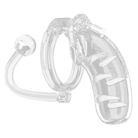 Man Cage 11 Male 4.5 Inch Clear Chastity with Anal Plug - Save 30% - with - Fast - Sale United Kingdom Stoke-on-trent