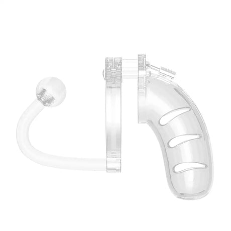 Man Cage 11 Male 4.5 Inch Clear Chastity with Anal Plug - Save 30% - with - Fast - Sale United Kingdom Stoke-on-trent