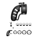 Man Cage 19 Male 4.5 Inch Chastity with Ball Splitter - Save 25% - with - Fast - Sale United Kingdom Stoke-on-trent