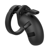 Man Cage 20 Male 3.5 Inch Black Silicone Chastity - Save 25% - Fast Shipping - Sale United Kingdom Stoke-on-trent
