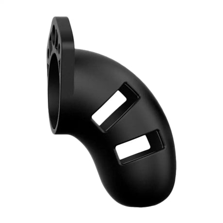 Man Cage 20 Male 3.5 Inch Black Silicone Chastity - Save 25% - Fast Shipping - Sale United Kingdom Stoke-on-trent