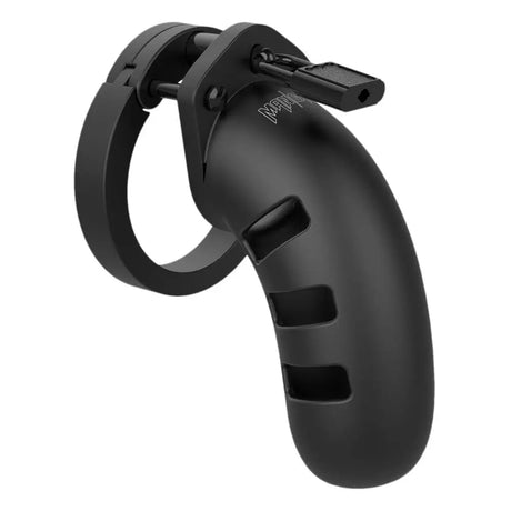 Man Cage 21 Male 4.5 Inch Black Silicone Chastity - Save 25% - Fast Shipping - Sale United Kingdom Stoke-on-trent
