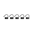 Man Cage Black Spare Locks X5 - Save 30% - X5 - Fast Shipping - Sale United Kingdom Stoke-on-trent