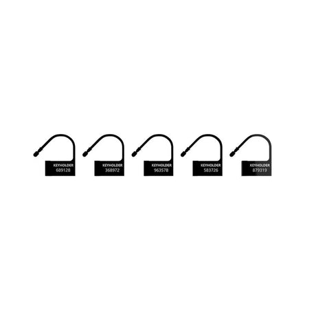 Man Cage Black Spare Locks X5 - Save 30% - X5 - Fast Shipping - Sale United Kingdom Stoke-on-trent