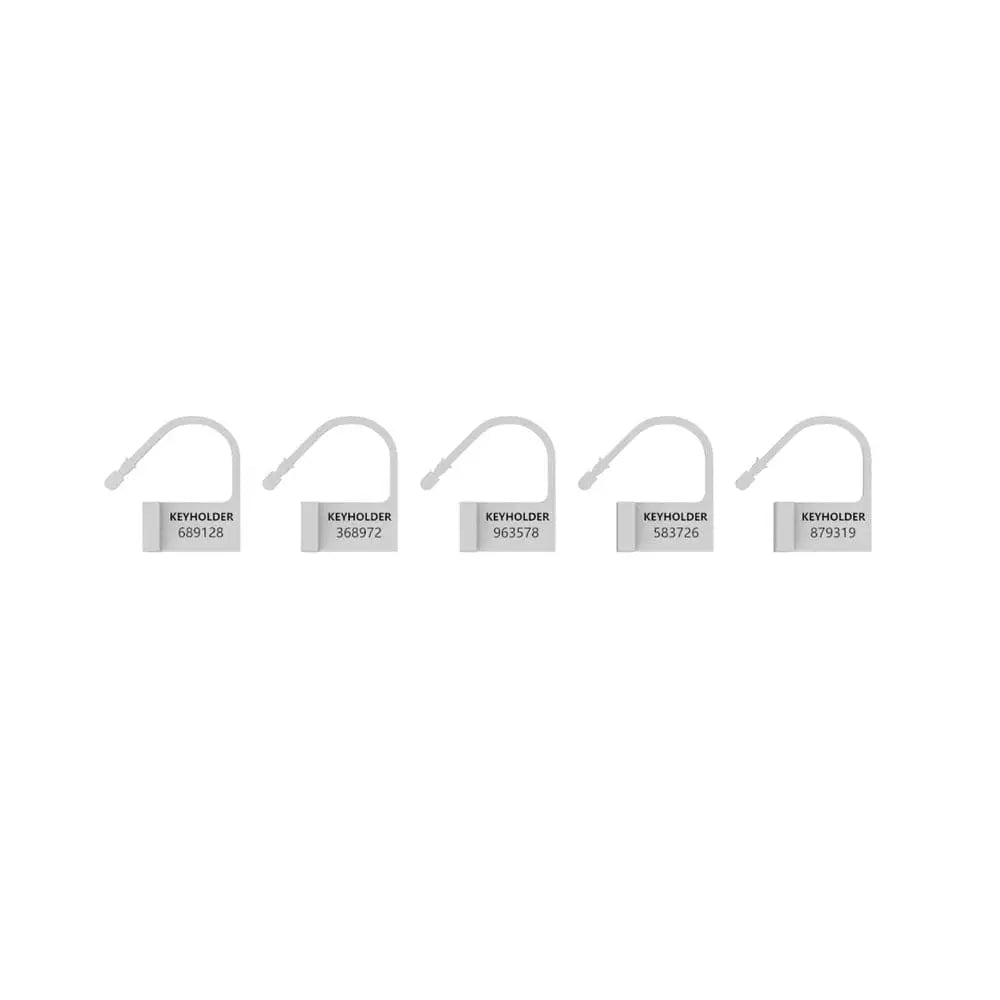 Man Cage White Spare Locks X5 - Save 25% - X5 - Fast Shipping - Sale United Kingdom Stoke-on-trent