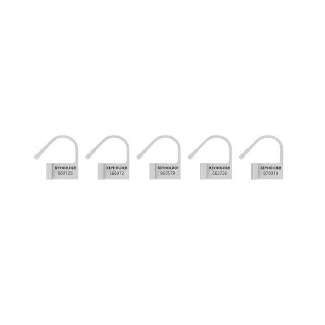 Man Cage White Spare Locks X5 - Save 25% - X5 - Fast Shipping - Sale United Kingdom Stoke-on-trent