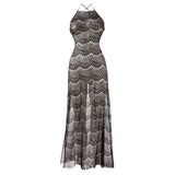 Mandy Mystery Backless Long Dress - Fast Shipping - Sale United Kingdom Stoke-on-trent