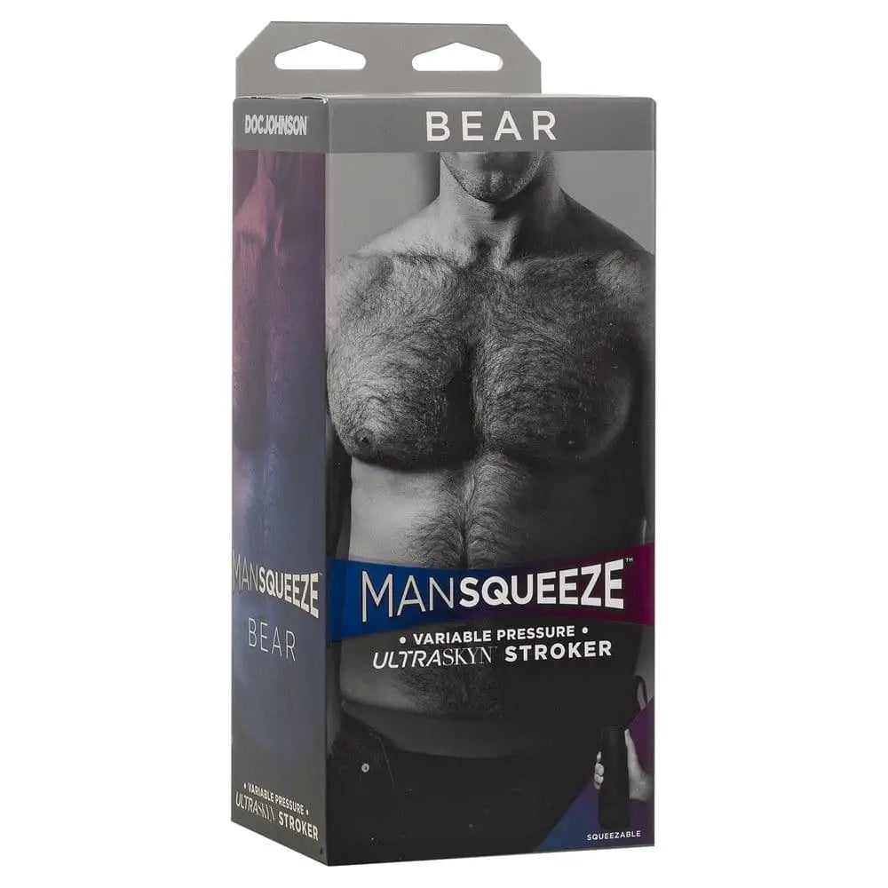 Mansqueeze Bear Vanilla - Sex Toys - Save 20% - Mansqueeze - Fast Shipping - Sale United Kingdom Stoke-on-trent