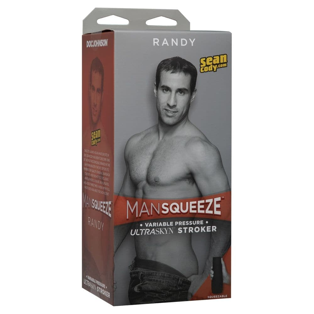 ManSqueeze Randy Stroker Ass Flesh - Sex Toys
