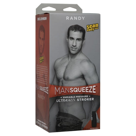 ManSqueeze Randy Stroker Ass Flesh - Sex Toys