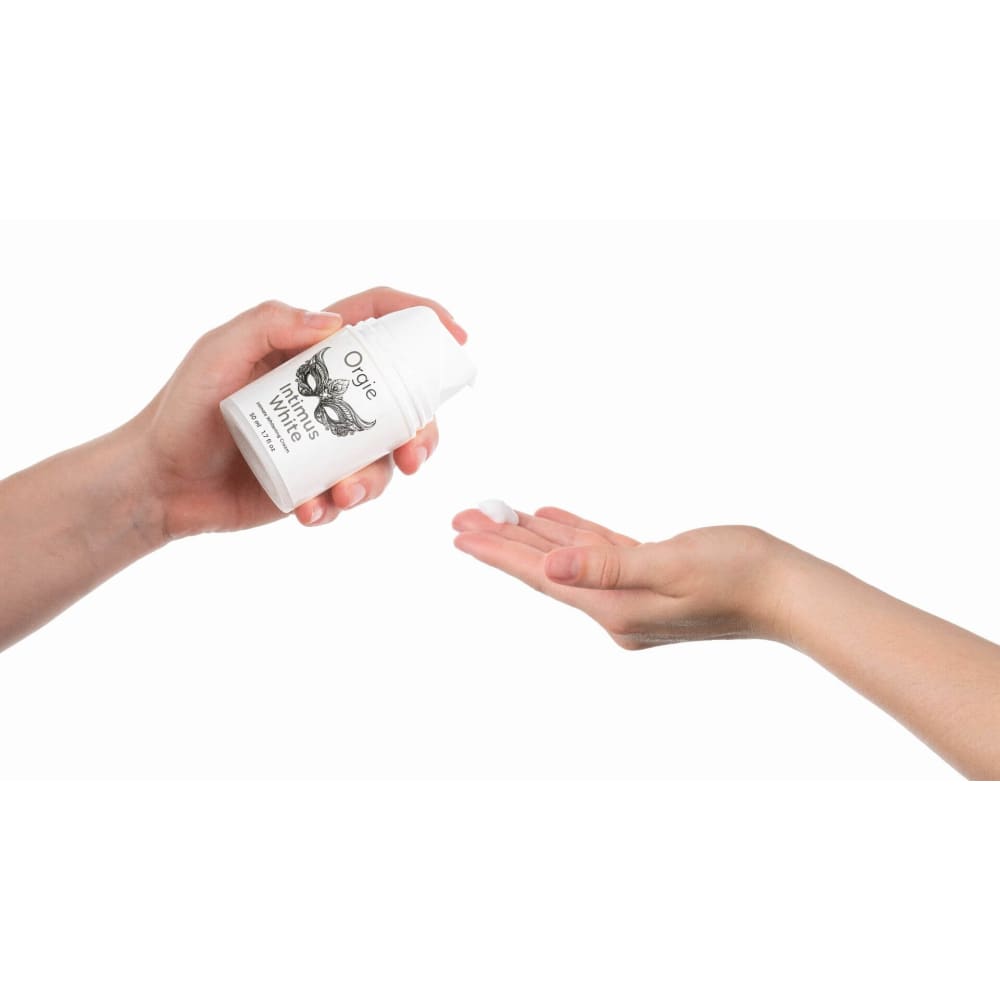 Orgie Intimus White Cream Skin Bleaching Intimate Area Lightening 50ml - Save 15% - Sale
