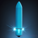 Мощный 10-скоростной вибратор Bullet Blue