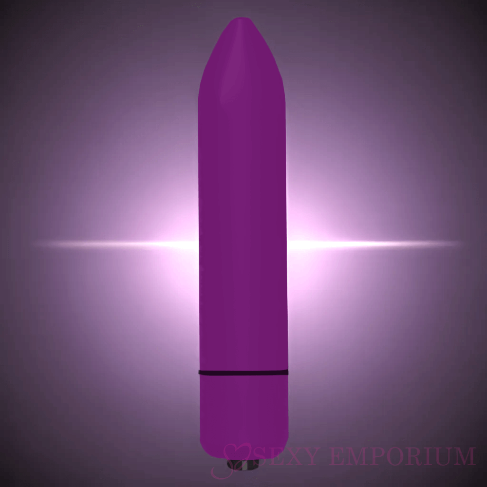 Vibrator puternic cu 10 viteze violet