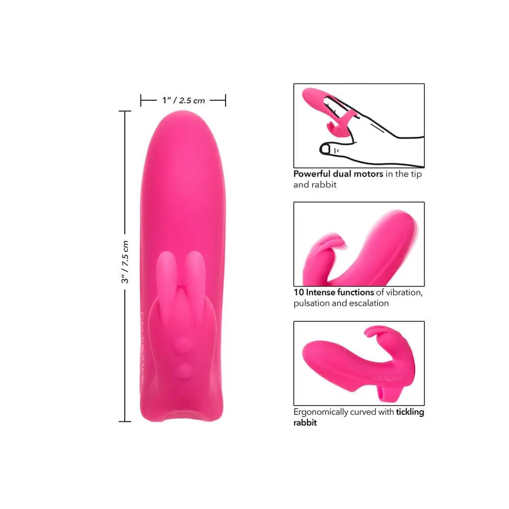 Marvelous Pleaser Rabbit Finger Vibrator - Save 25% - Fast Shipping - Sale United Kingdom Stoke-on-trent