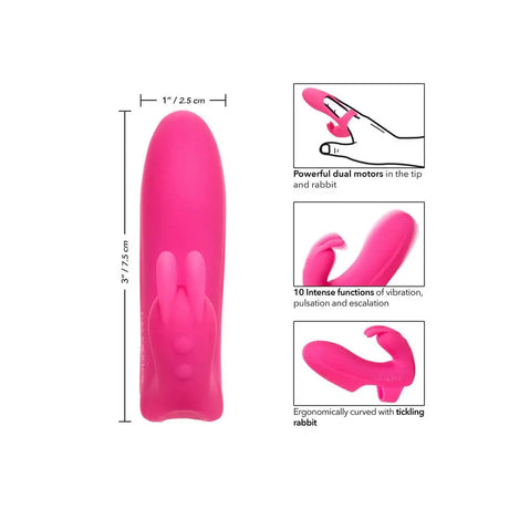 Marvelous Pleaser Rabbit Finger Vibrator - Save 25% - Fast Shipping - Sale United Kingdom Stoke-on-trent