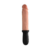 Master Series 8x Auto Pounder Vibrating and Thrusting Dildo with Handle Light - Save 5% - 8x - United Kingdom Stoke-on-trent