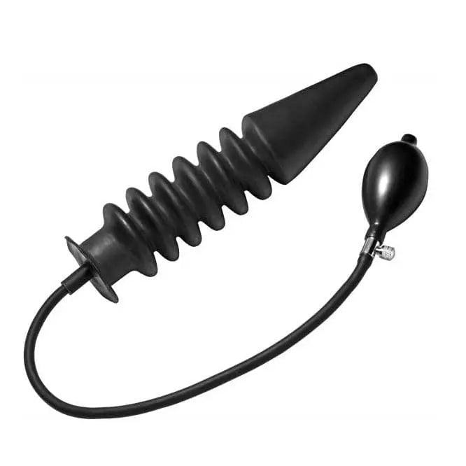 Master Series Accordion Inflatable Xl Anal Plug - Save 30% - Xl - Fast Shipping - Dildo United Kingdom Stoke-on-trent